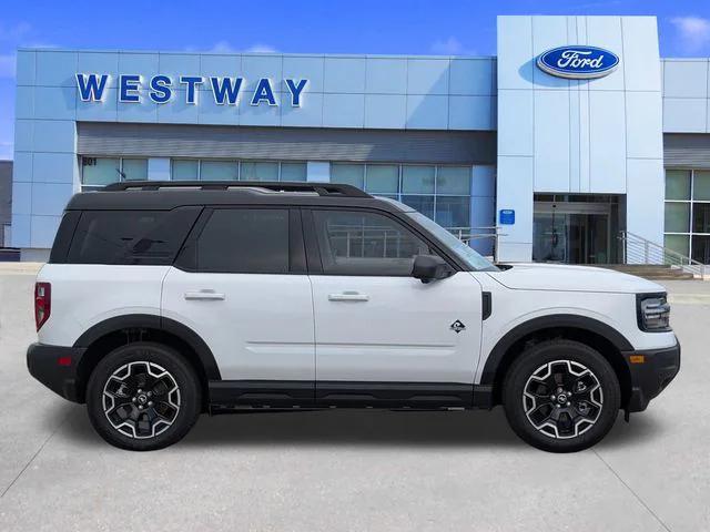 new 2025 Ford Bronco Sport car, priced at $34,212