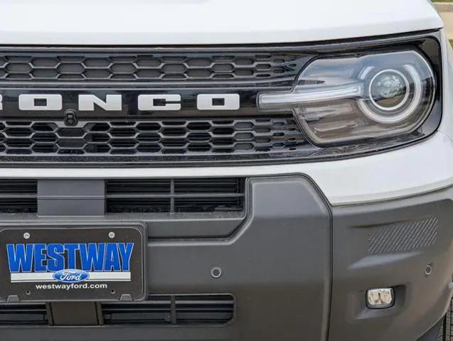 new 2025 Ford Bronco Sport car, priced at $34,212