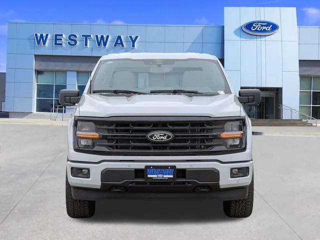 new 2025 Ford F-150 car, priced at $55,495