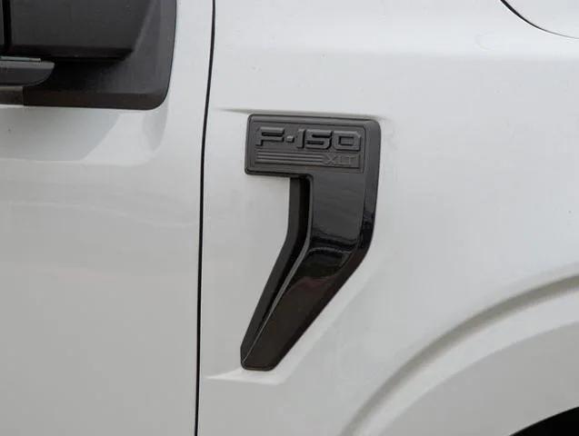 new 2025 Ford F-150 car, priced at $55,495