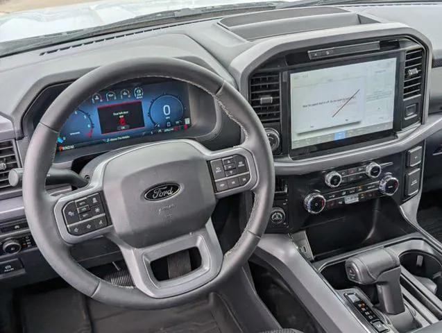 new 2025 Ford F-150 car, priced at $55,495