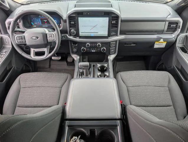 new 2025 Ford F-150 car, priced at $55,495