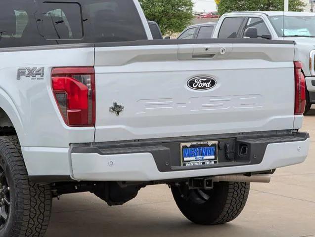 new 2025 Ford F-150 car, priced at $55,495