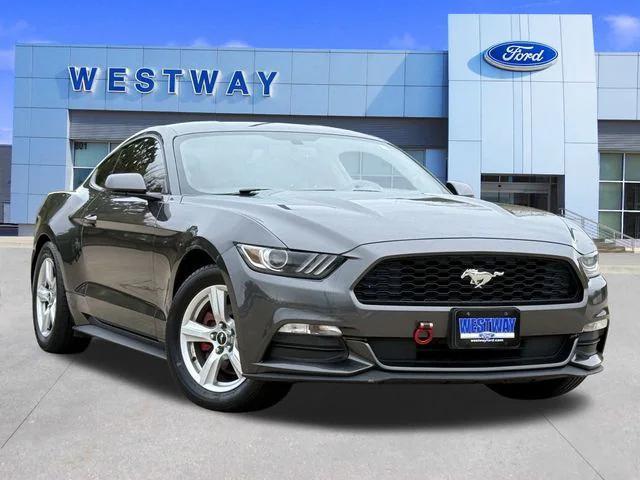 used 2017 Ford Mustang car, priced at $18,500