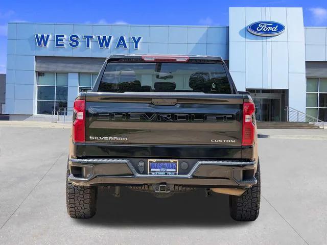 used 2022 Chevrolet Silverado 1500 car, priced at $28,594