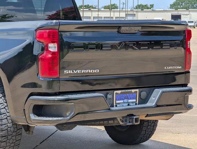 used 2022 Chevrolet Silverado 1500 car, priced at $28,594