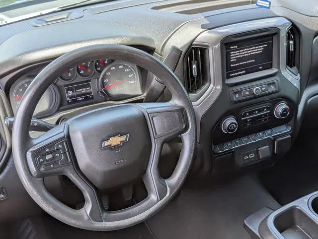 used 2022 Chevrolet Silverado 1500 car, priced at $28,594