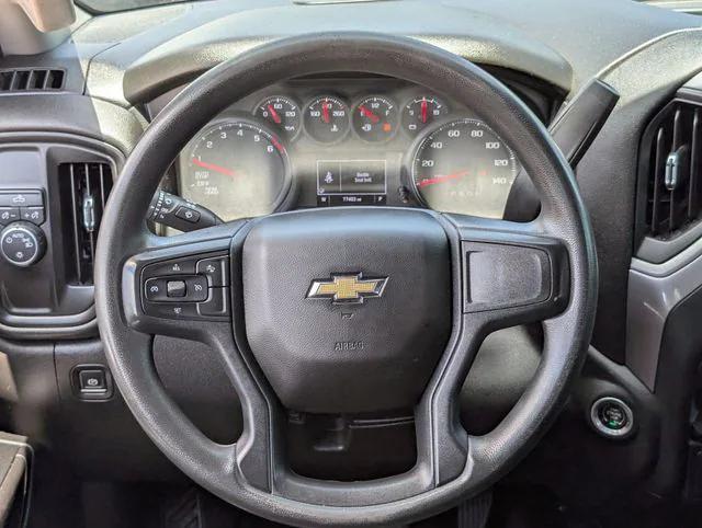 used 2022 Chevrolet Silverado 1500 car, priced at $28,594