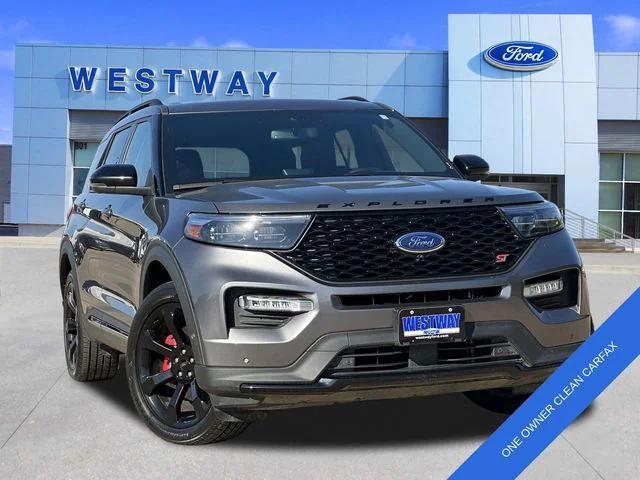 used 2021 Ford Explorer car, priced at $30,000