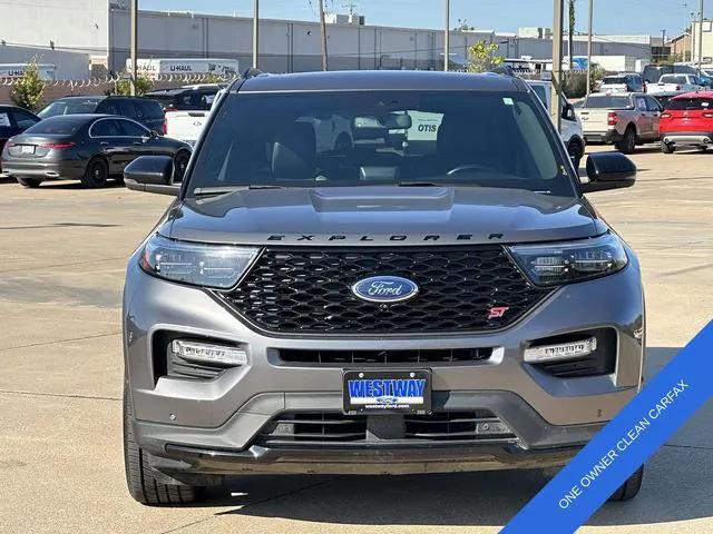 used 2021 Ford Explorer car, priced at $30,000