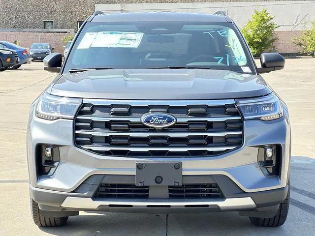 new 2025 Ford Explorer car, priced at $42,475