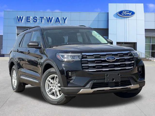 new 2025 Ford Explorer car, priced at $40,975