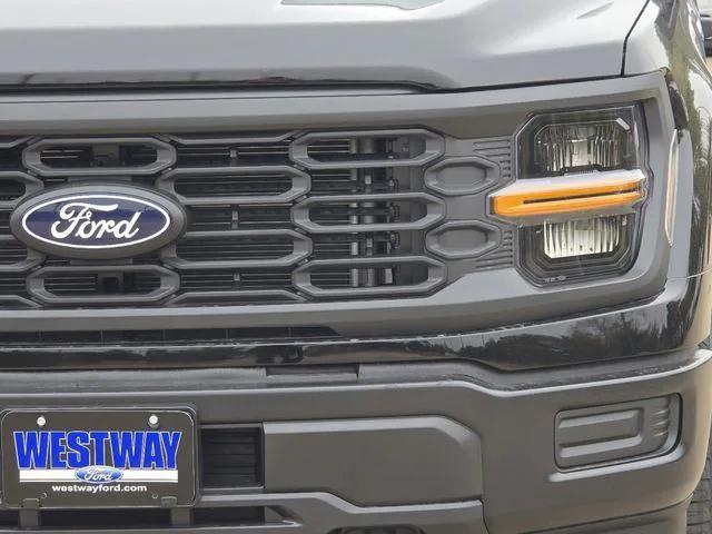 new 2024 Ford F-150 car, priced at $36,760