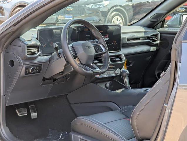 new 2025 Ford Mustang car, priced at $48,801