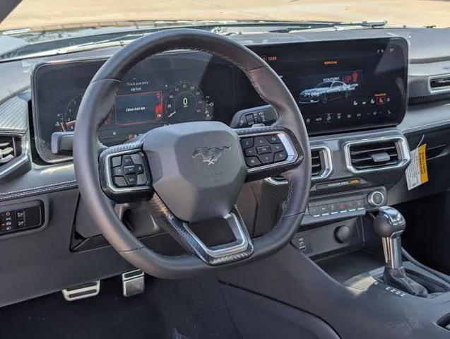 new 2025 Ford Mustang car, priced at $48,801
