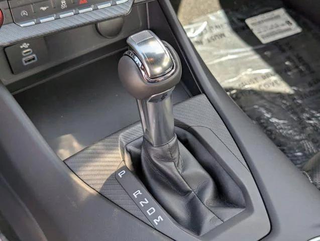 new 2025 Ford Mustang car, priced at $48,801