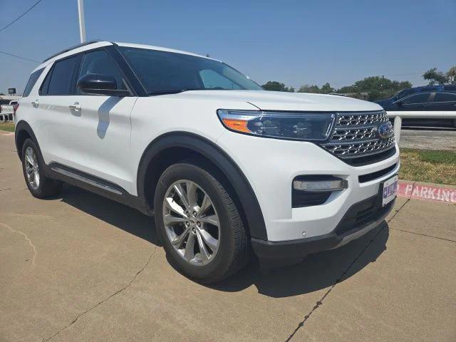 used 2023 Ford Explorer car, priced at $31,000
