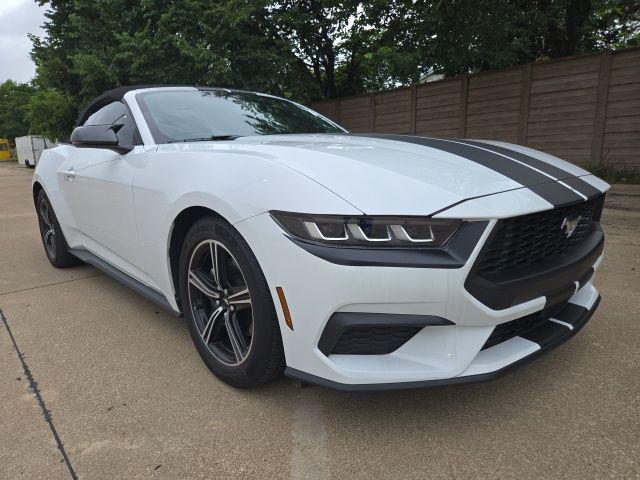 used 2024 Ford Mustang car, priced at $34,651