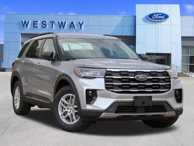 new 2025 Ford Explorer car, priced at $41,475