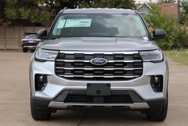 new 2025 Ford Explorer car, priced at $41,475