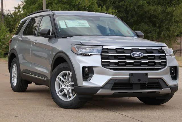 new 2025 Ford Explorer car, priced at $41,475