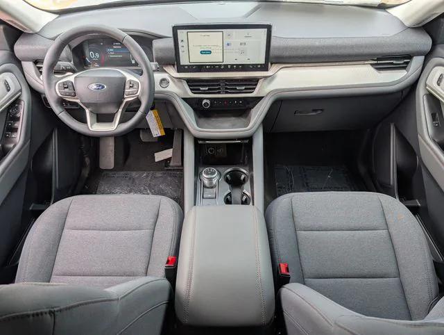 new 2025 Ford Explorer car, priced at $38,729