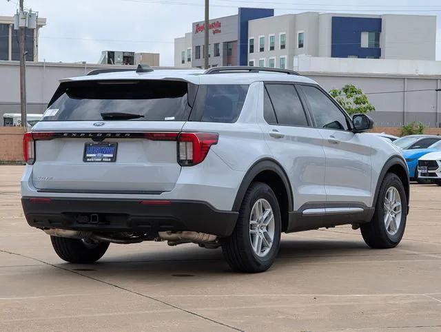new 2025 Ford Explorer car, priced at $38,729