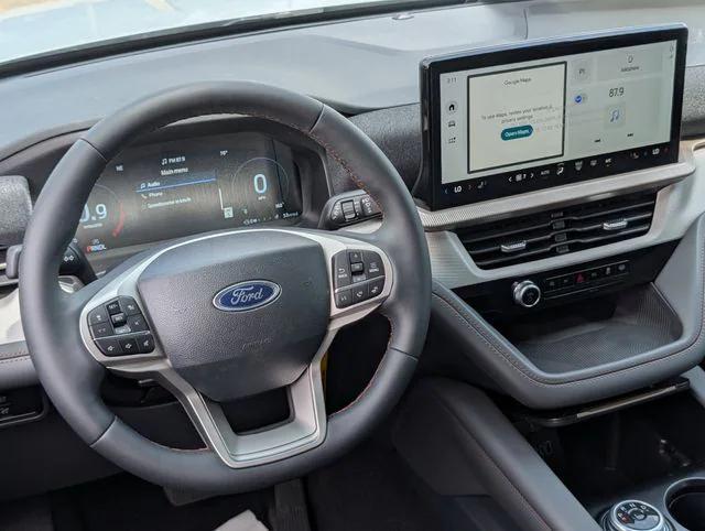 new 2025 Ford Explorer car, priced at $38,729