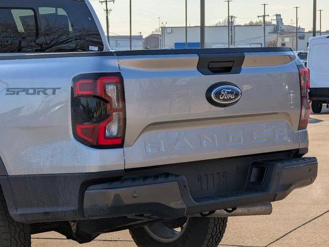 new 2024 Ford Ranger car, priced at $35,962