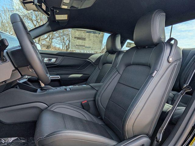 new 2025 Ford Mustang car, priced at $40,513