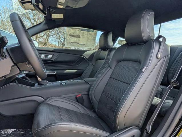 new 2025 Ford Mustang car, priced at $38,763