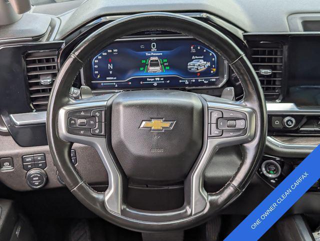 used 2023 Chevrolet Silverado 1500 car, priced at $40,604
