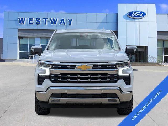 used 2023 Chevrolet Silverado 1500 car, priced at $40,604