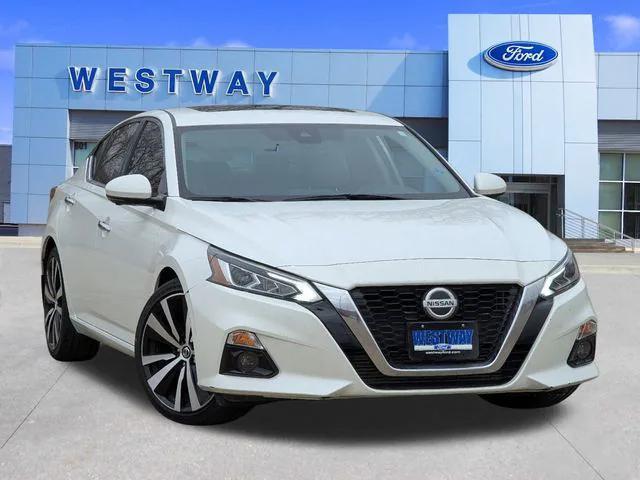 used 2020 Nissan Altima car, priced at $19,374