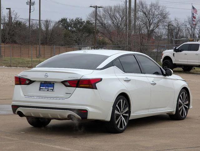 used 2020 Nissan Altima car, priced at $19,374