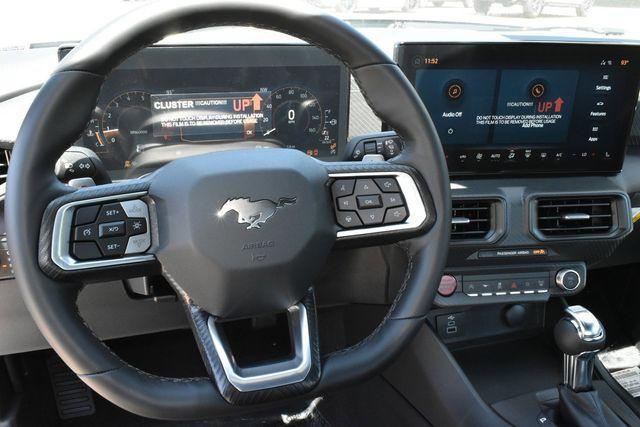 new 2024 Ford Mustang car, priced at $55,180