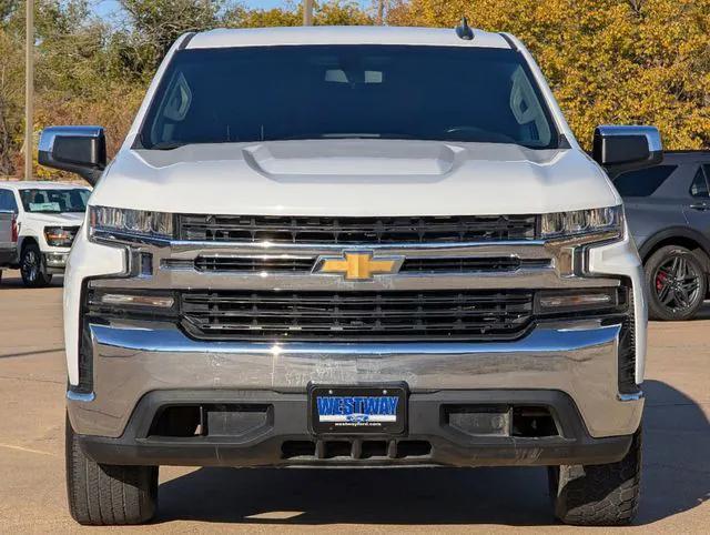 used 2019 Chevrolet Silverado 1500 car, priced at $27,405