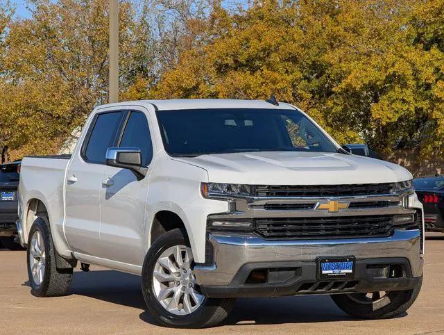 used 2019 Chevrolet Silverado 1500 car, priced at $27,405