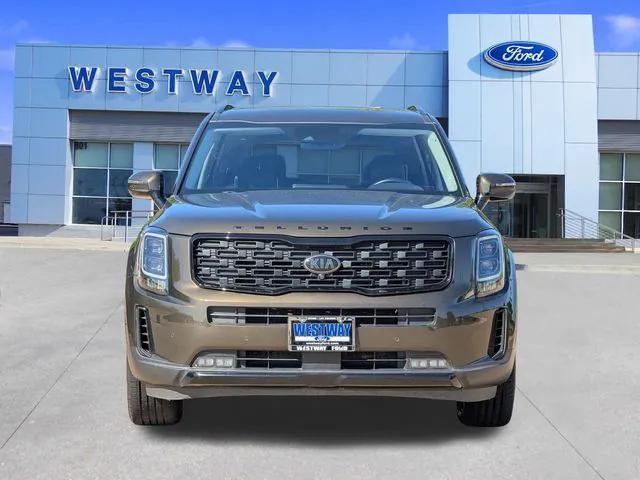 used 2021 Kia Telluride car, priced at $30,892