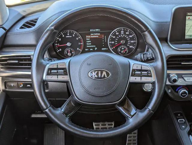 used 2021 Kia Telluride car, priced at $30,892
