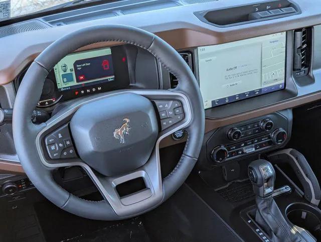 new 2024 Ford Bronco car, priced at $53,388