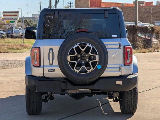 new 2024 Ford Bronco car, priced at $53,388