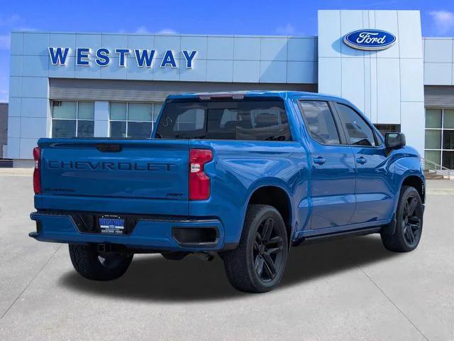 used 2022 Chevrolet Silverado 1500 car, priced at $38,897