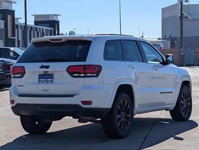 used 2022 Jeep Grand Cherokee car, priced at $24,449