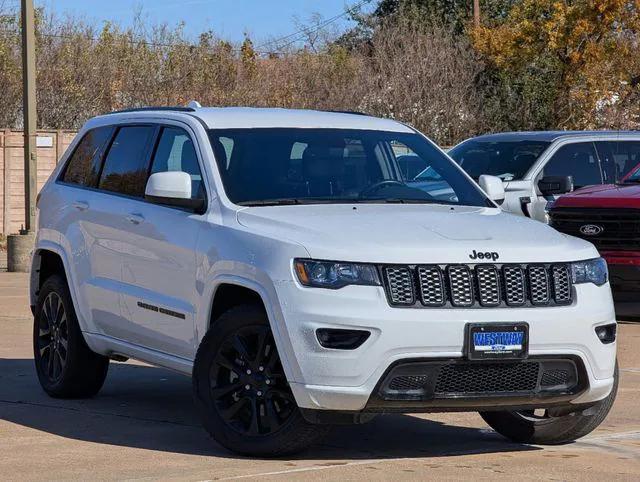 used 2022 Jeep Grand Cherokee car, priced at $24,449