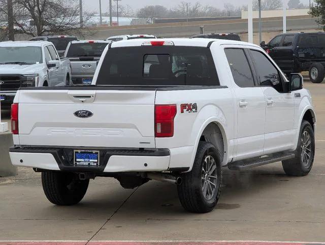 used 2019 Ford F-150 car, priced at $31,921