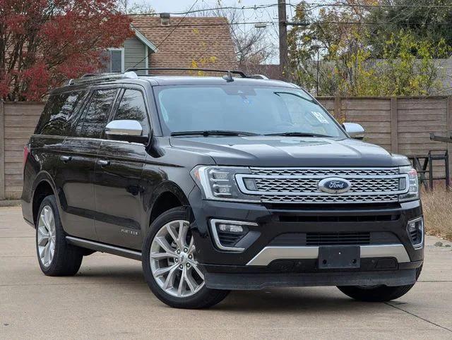 used 2019 Ford Expedition Max car, priced at $30,985