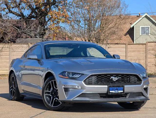 used 2020 Ford Mustang car, priced at $23,477