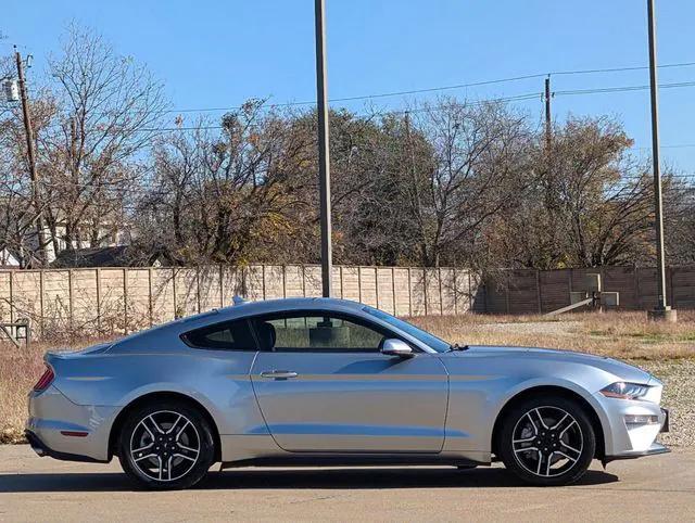 used 2020 Ford Mustang car, priced at $23,477