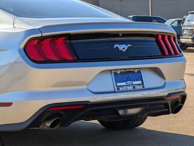 used 2020 Ford Mustang car, priced at $23,477